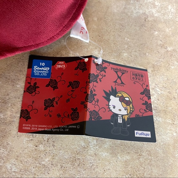 Sanrio Yoshikitty Halloween costume BIG plush - Picture 3 of 12